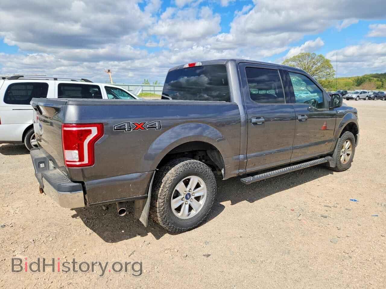 2015 FORD F150 - VIN: 1FTEW1E81FFA63719 - Photo 3