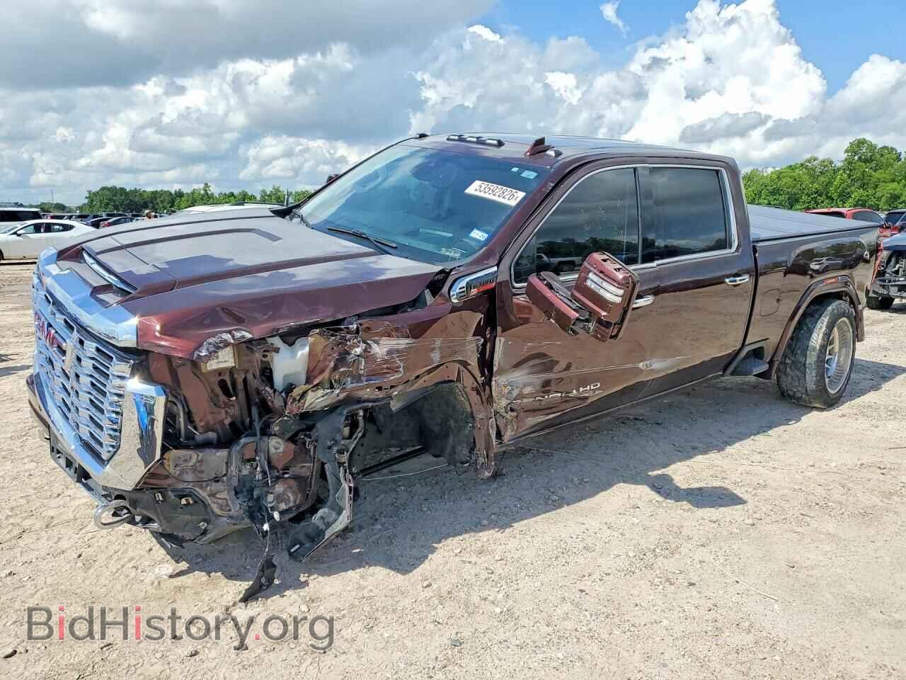 Фотография 1GT49REY3RF168087 - GMC SIERRA 2024
