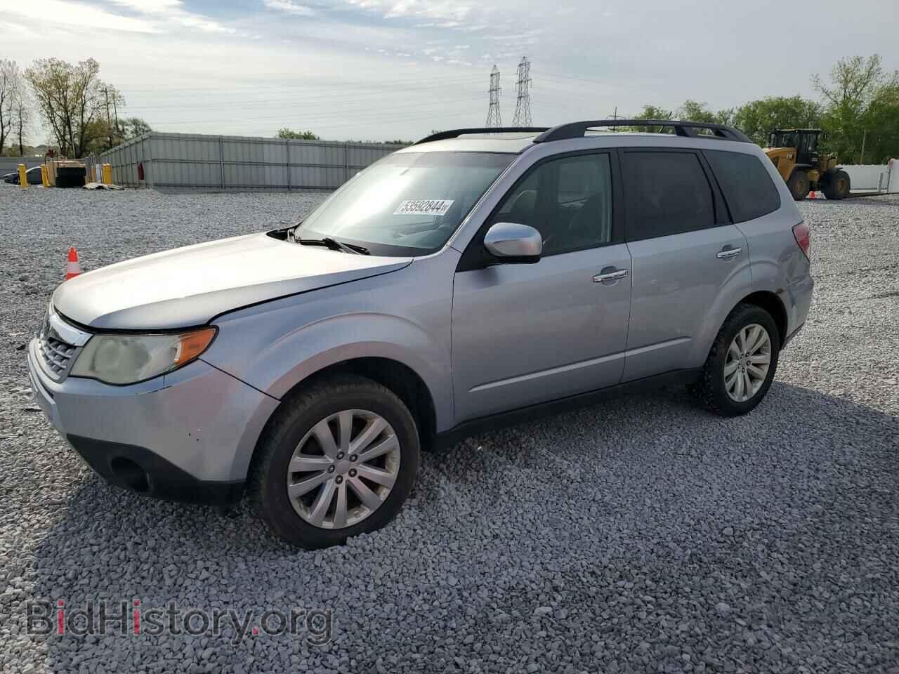 Фотография JF2SHAEC9CH470268 - SUBARU FORESTER 2012