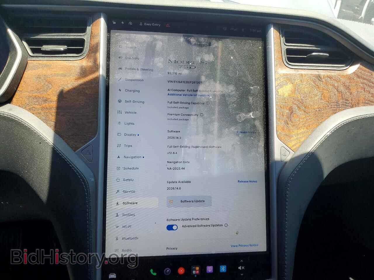 2018 TESLA MODEL S - VIN: 5YJSA1E28JF261207 - Photo 9
