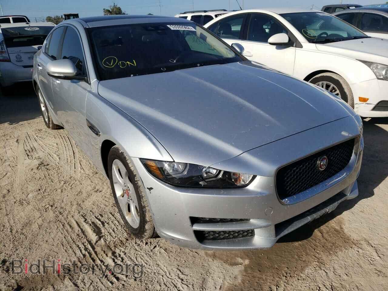 Photo SAJAR4FX6JCP23181 - JAGUAR XE 2018