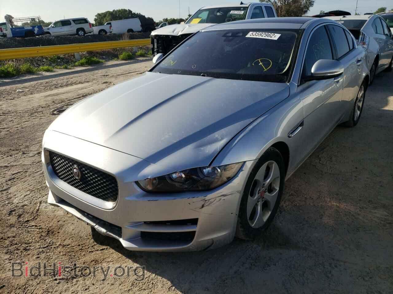 2018 JAGUAR XE - VIN: SAJAR4FX6JCP23181 - Photo 2