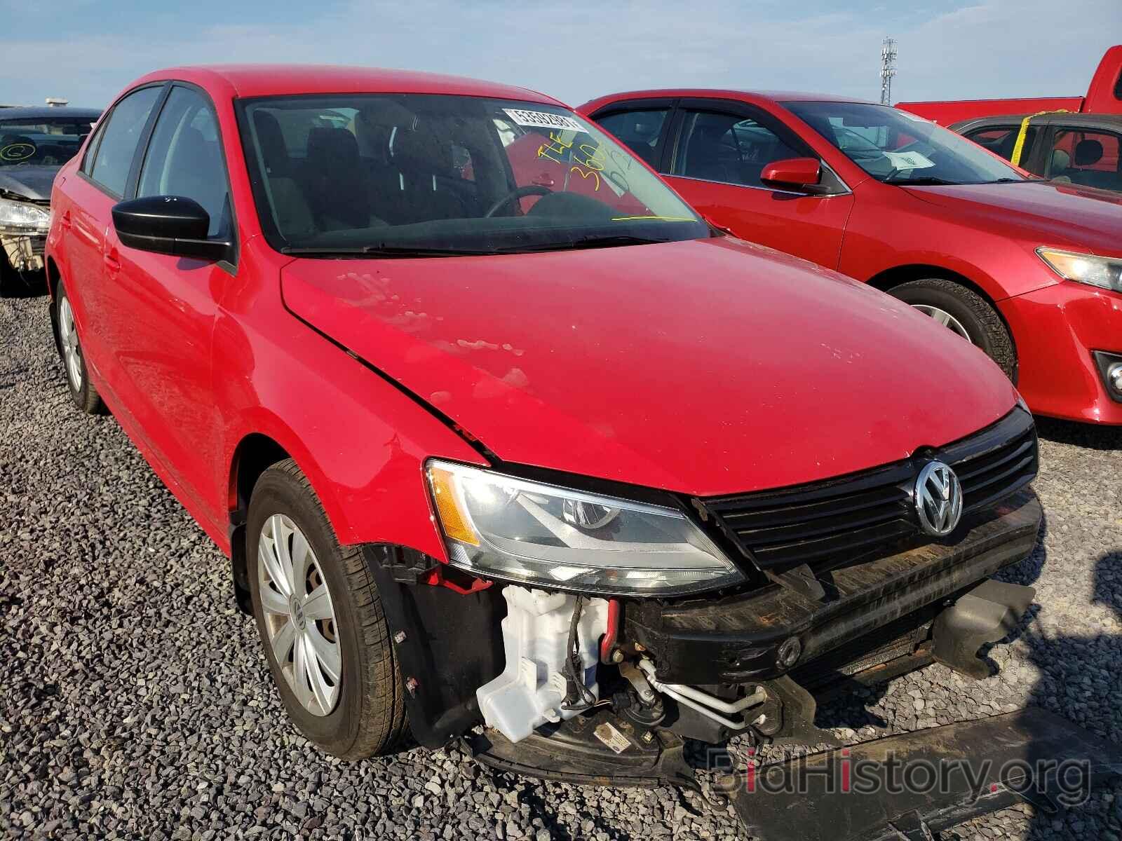 Photo 3VW2K7AJ2EM250697 - VOLKSWAGEN JETTA 2014