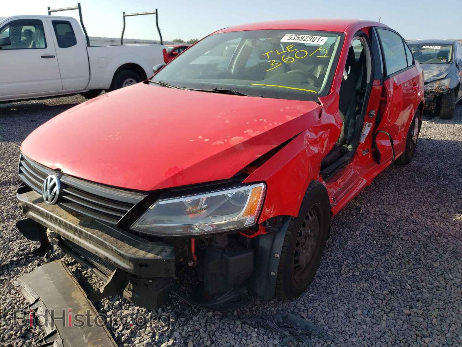 2014 VOLKSWAGEN JETTA - VIN: 3VW2K7AJ2EM250697 - Фото 2