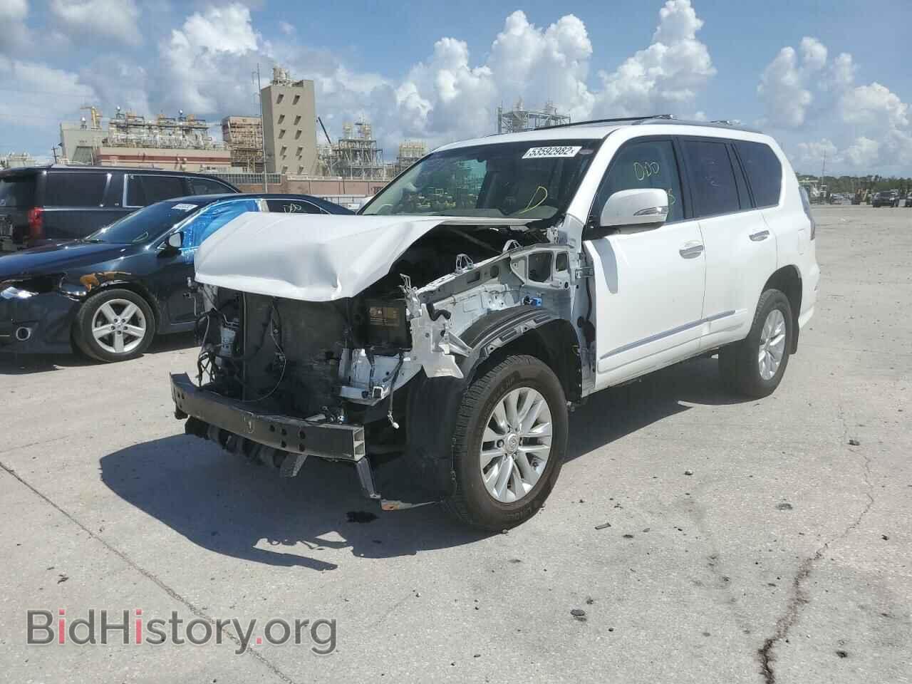 2015 LEXUS GX - VIN: JTJBM7FX2F5103889 - Фото 2