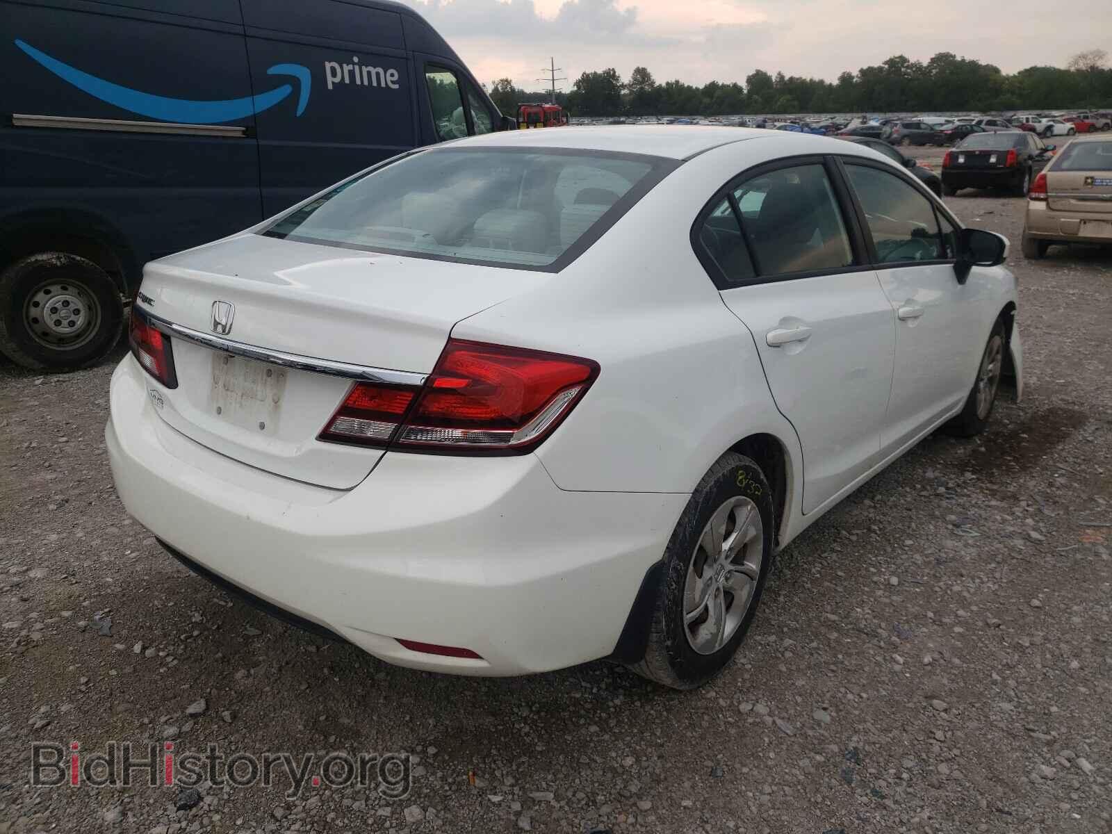 2014 HONDA CIVIC - VIN: 19XFB2F57EE049083 - Фото 4