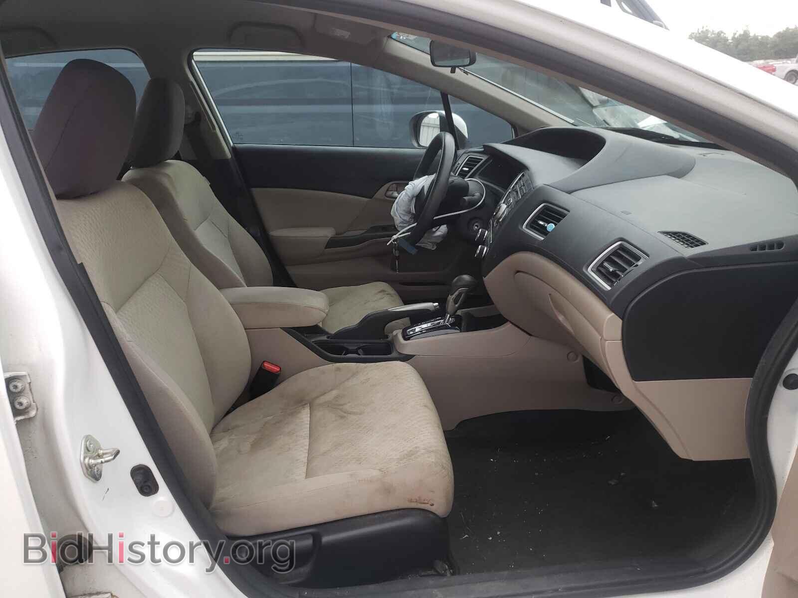 2014 HONDA CIVIC - VIN: 19XFB2F57EE049083 - Фото 5