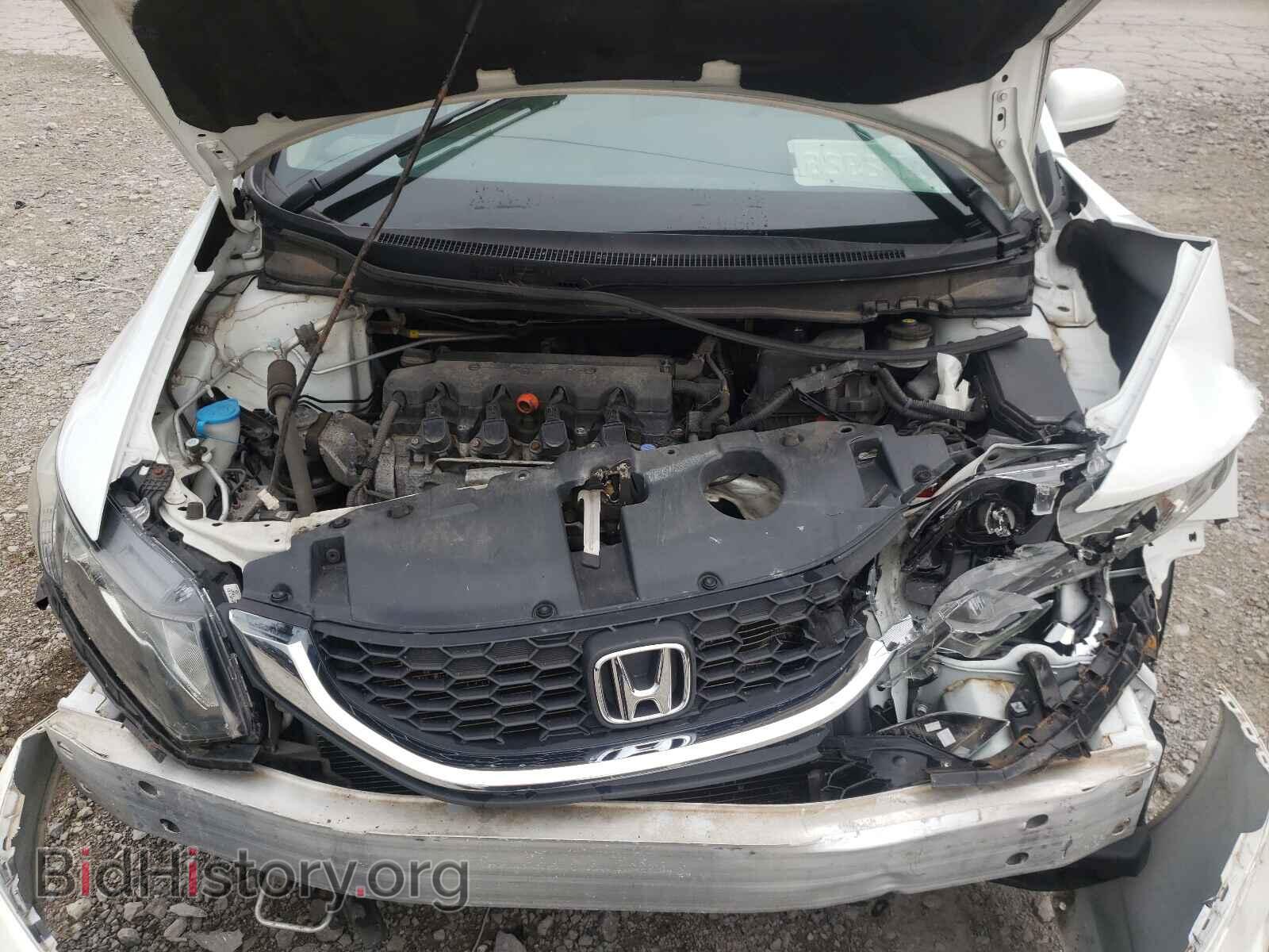 2014 HONDA CIVIC - VIN: 19XFB2F57EE049083 - Фото 7