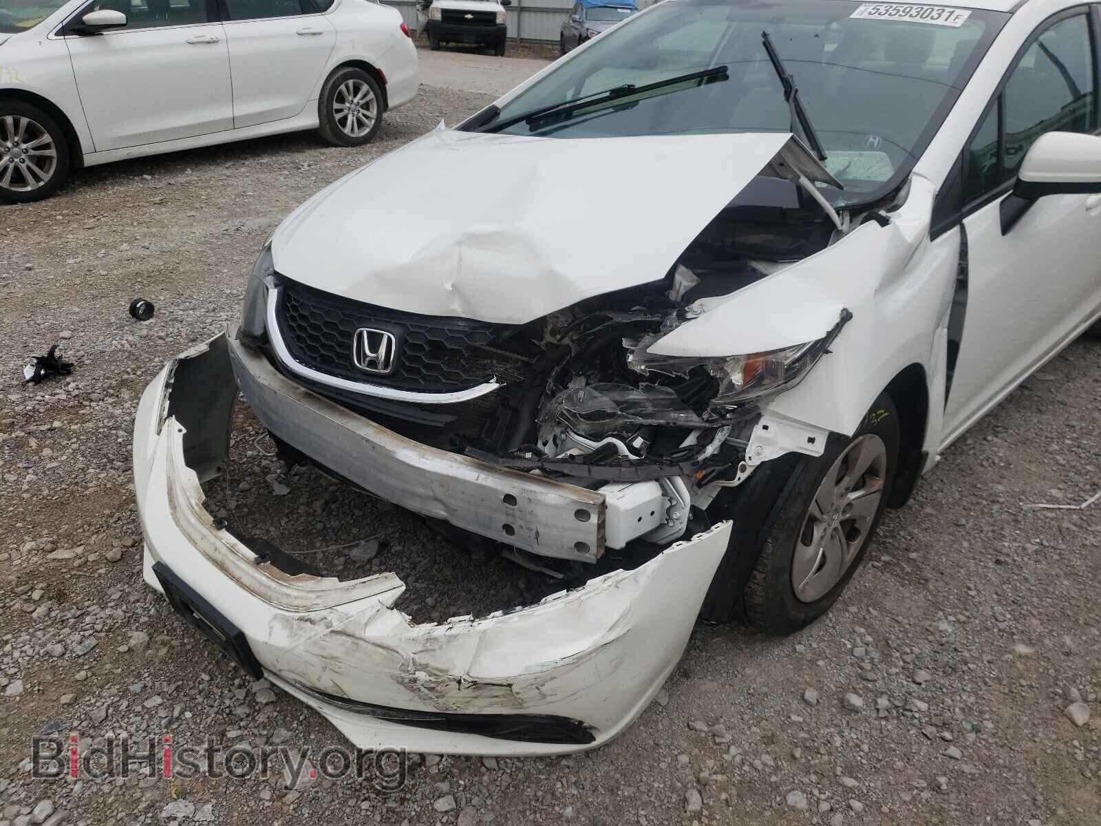 2014 HONDA CIVIC - VIN: 19XFB2F57EE049083 - Фото 9