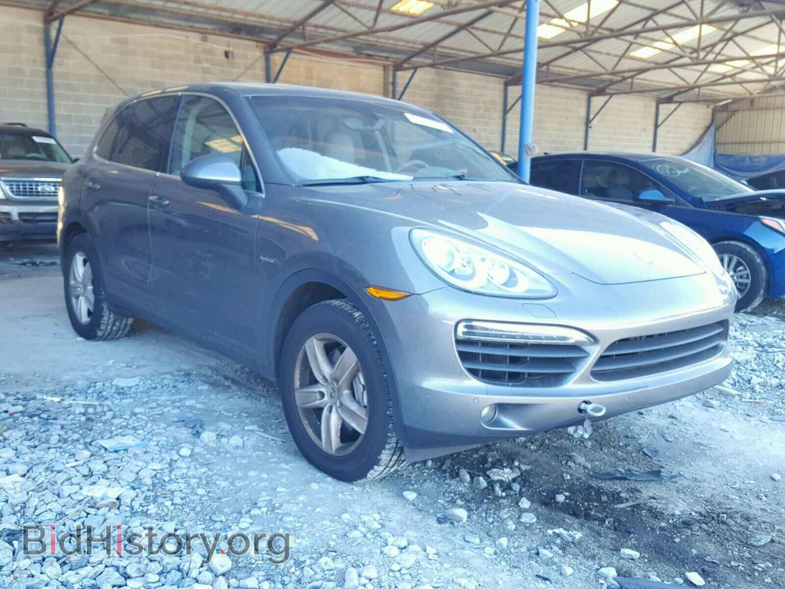 Photo WP1AE2A27CLA92288 - PORSCHE CAYENNE S 2012