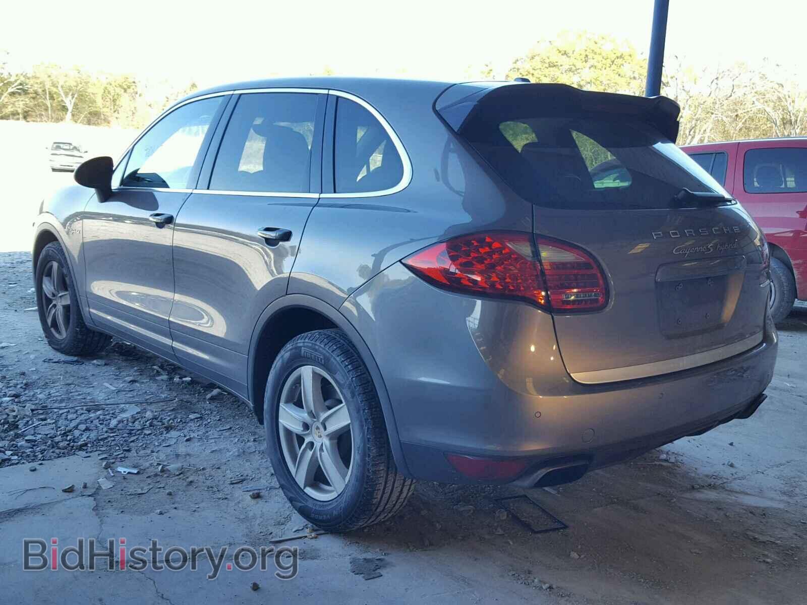 2012 PORSCHE CAYENNE S - VIN: WP1AE2A27CLA92288 - Фото 3