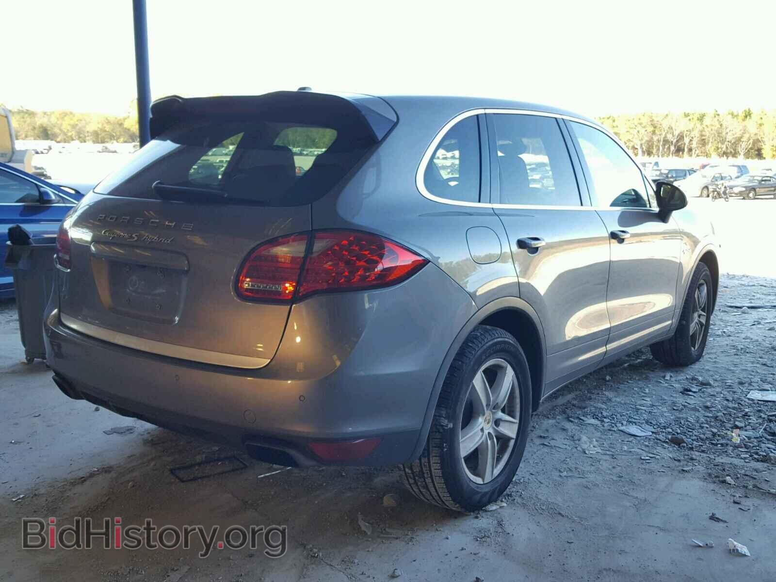 2012 PORSCHE CAYENNE S - VIN: WP1AE2A27CLA92288 - Фото 4