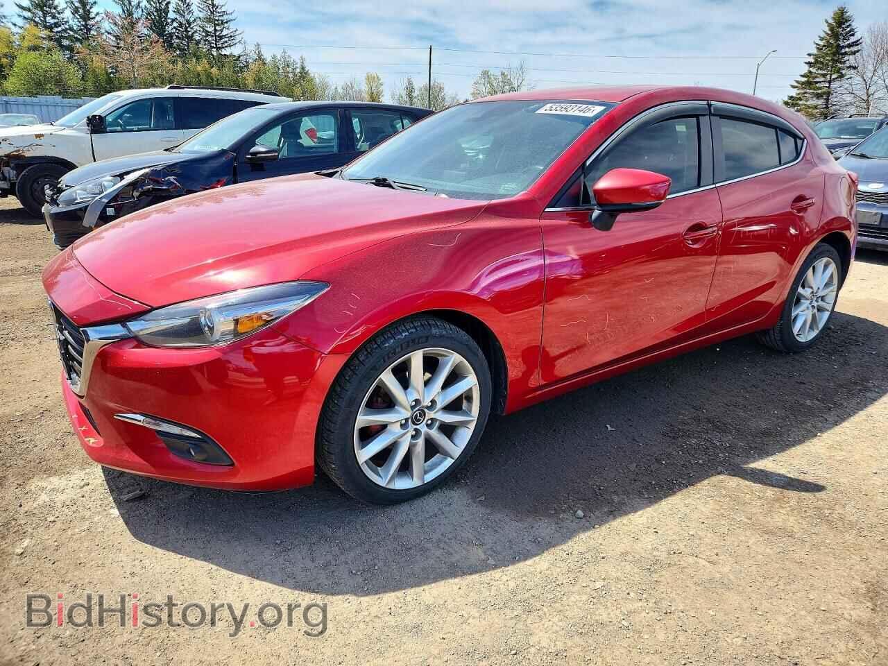 Photo JM1BN1M36H1117348 - MAZDA 3 2017
