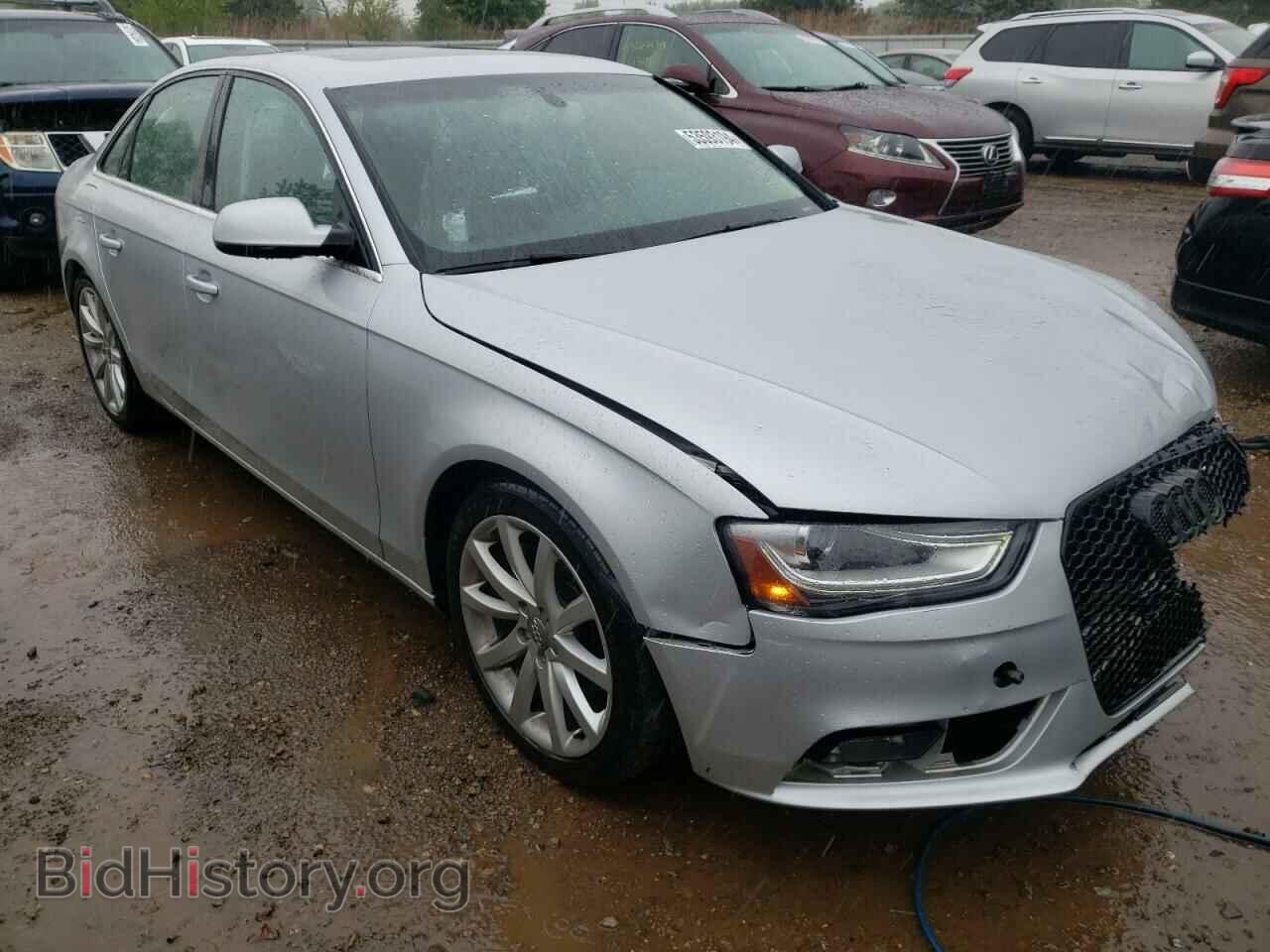 2013 AUDI A4 - VIN: WAUFFAFL4DN005949 - Photo 4