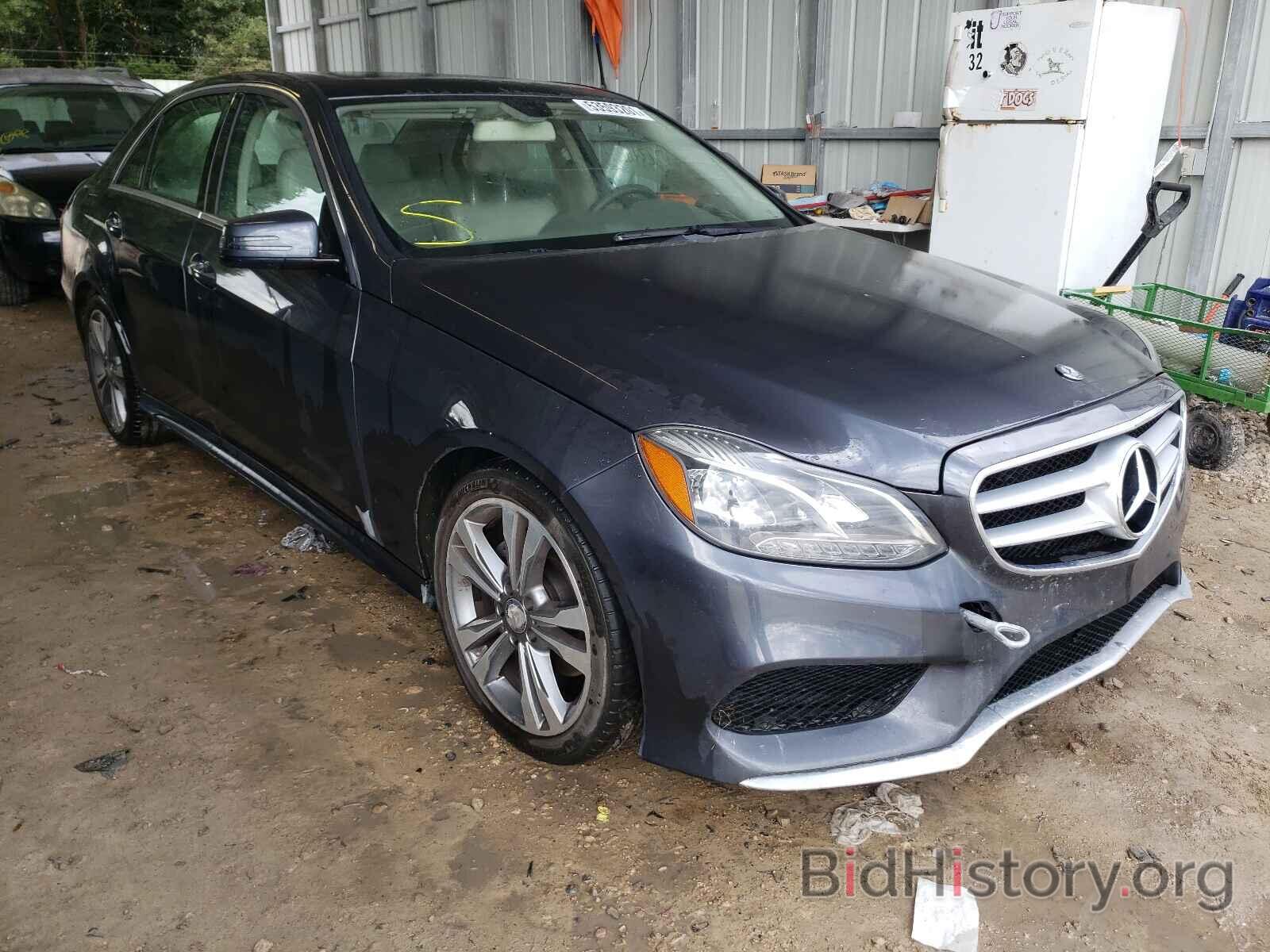 Photo WDDHF5KB3EA882608 - MERCEDES-BENZ E-CLASS 2014