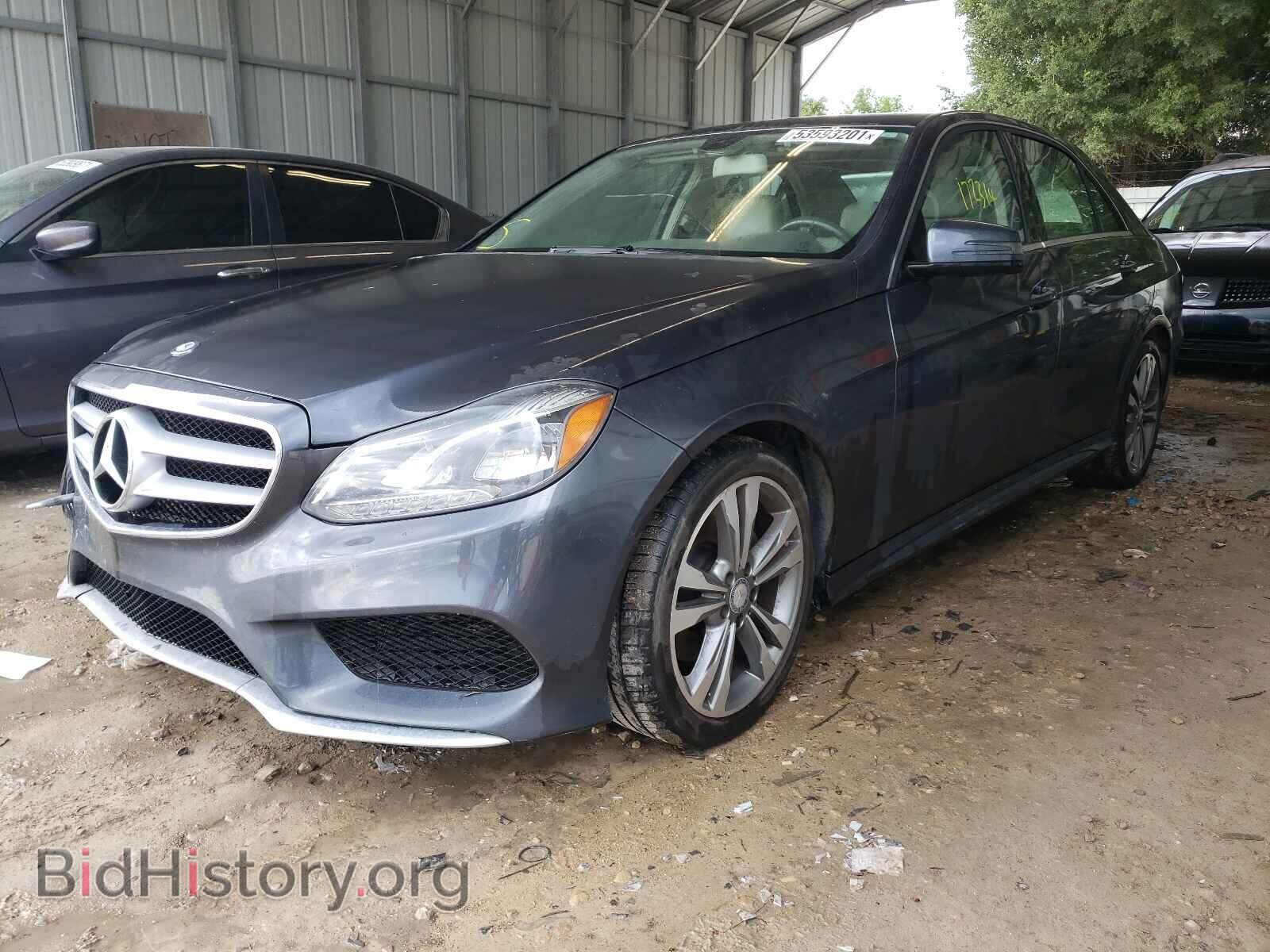 2014 MERCEDES-BENZ E-CLASS - VIN: WDDHF5KB3EA882608 - Фото 2