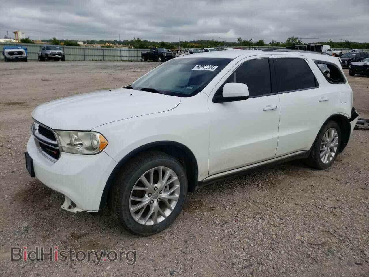 Фотография 1C4RDJAG5DC670077 - DODGE DURANGO 2013