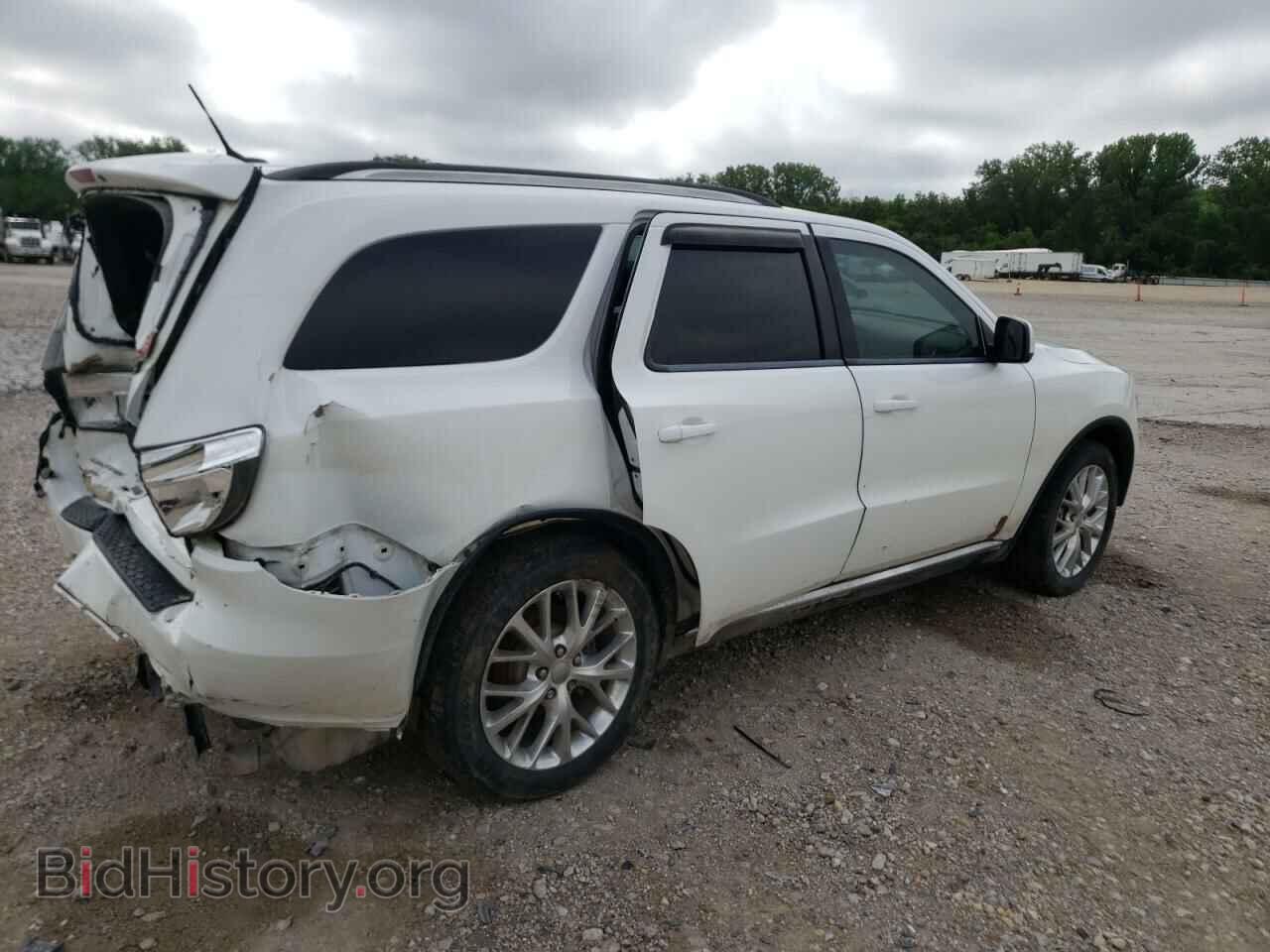 2013 DODGE DURANGO - VIN: 1C4RDJAG5DC670077 - Фото 3