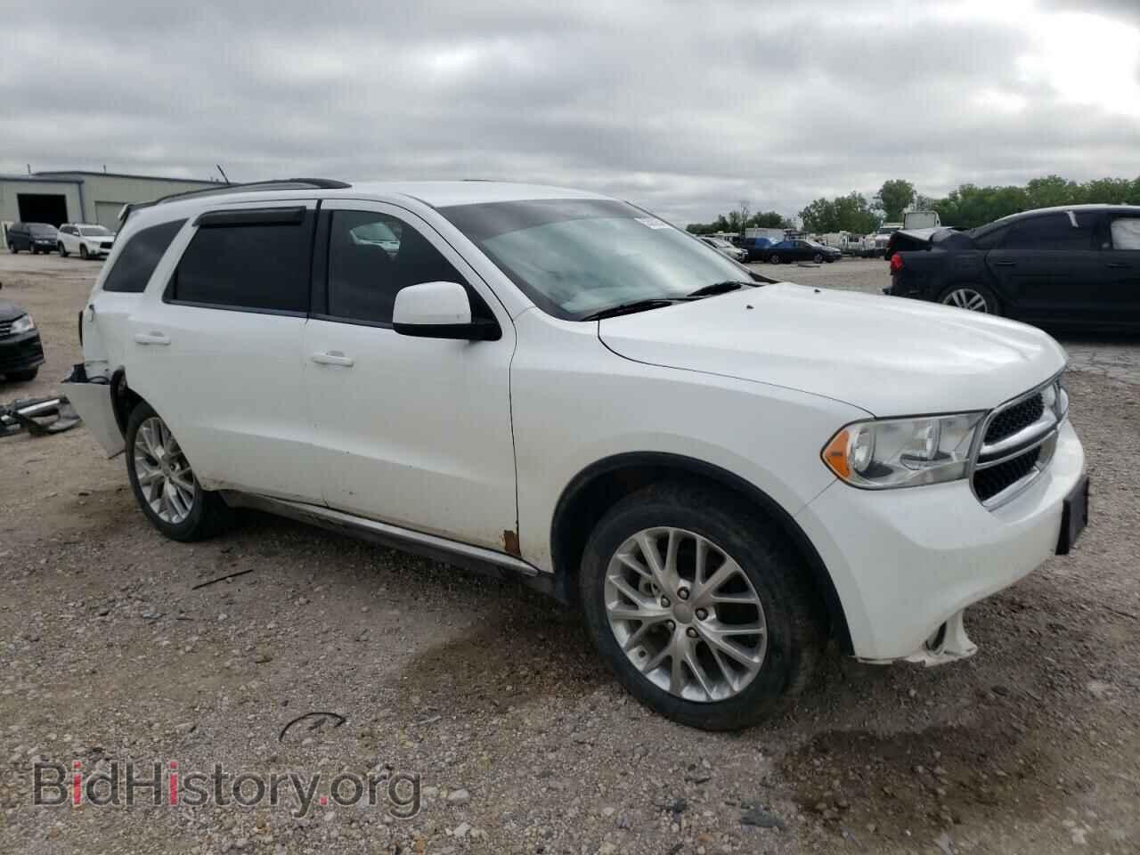 2013 DODGE DURANGO - VIN: 1C4RDJAG5DC670077 - Фото 4