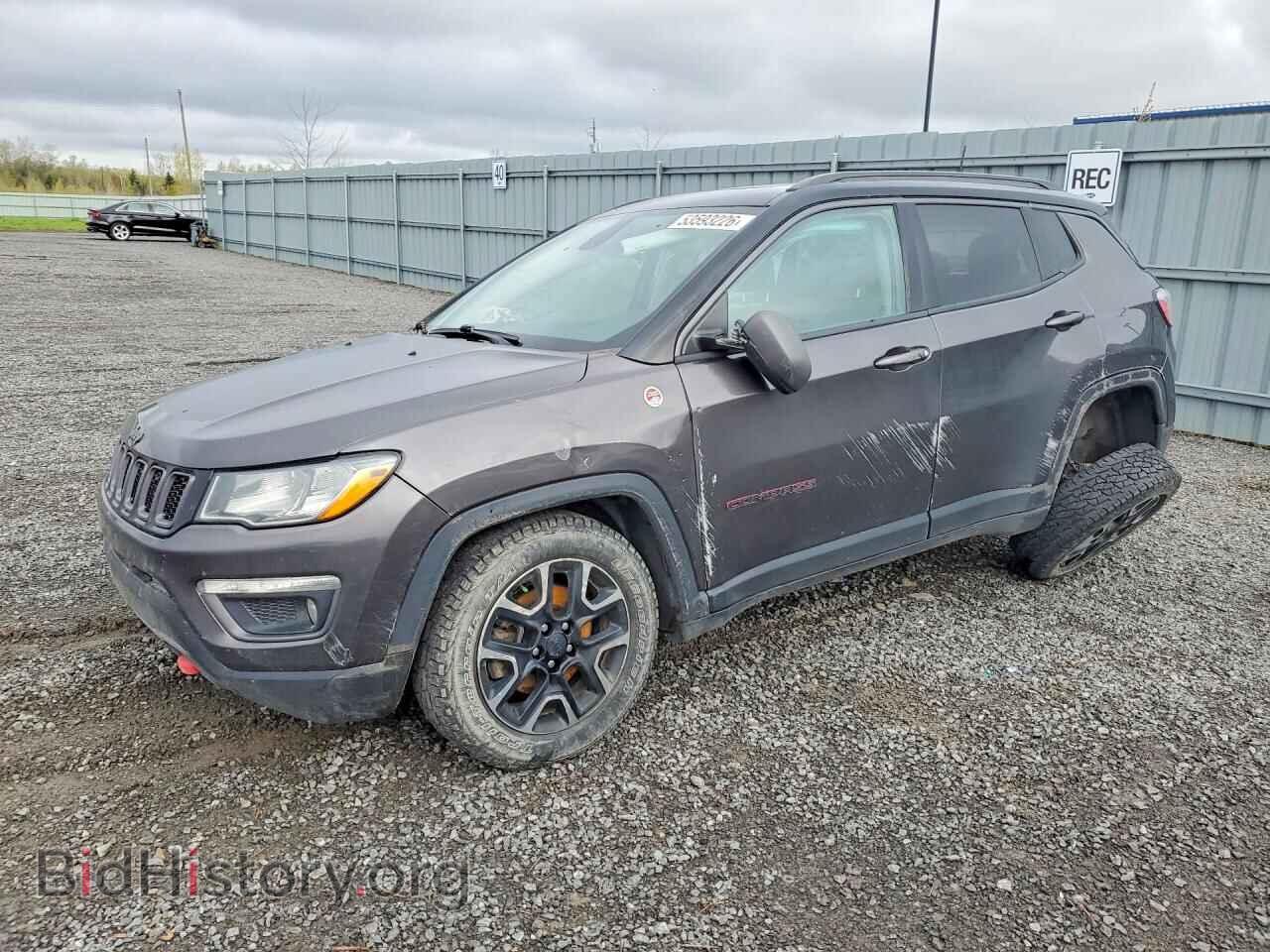 Photo 3C4NJDDB8JT493534 - JEEP COMPASS 2018