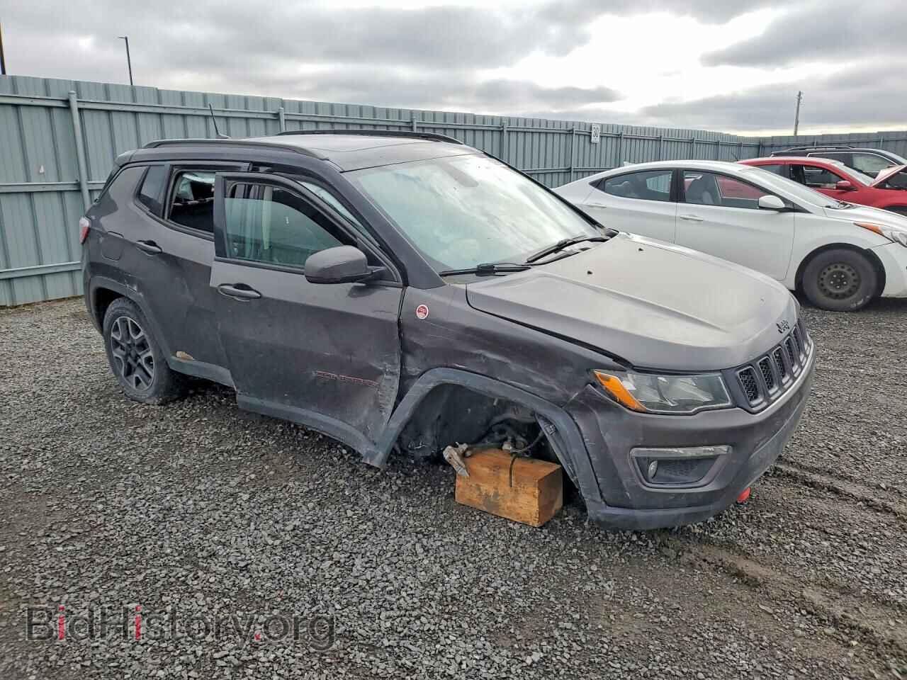 2018 JEEP COMPASS - VIN: 3C4NJDDB8JT493534 - Фото 4