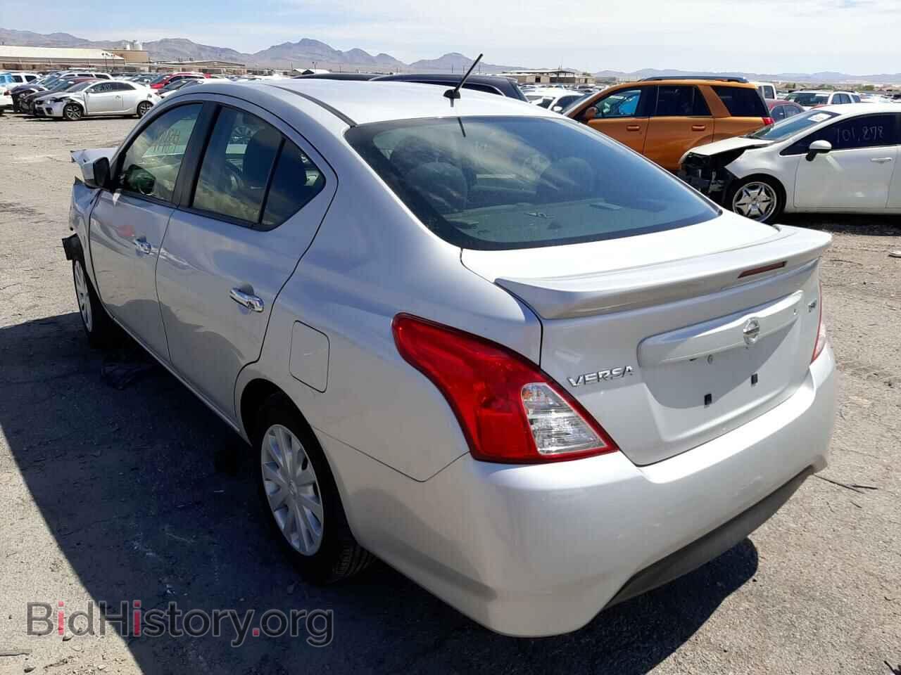 2019 NISSAN VERSA - VIN: 3N1CN7AP3KL878372 - Photo 3