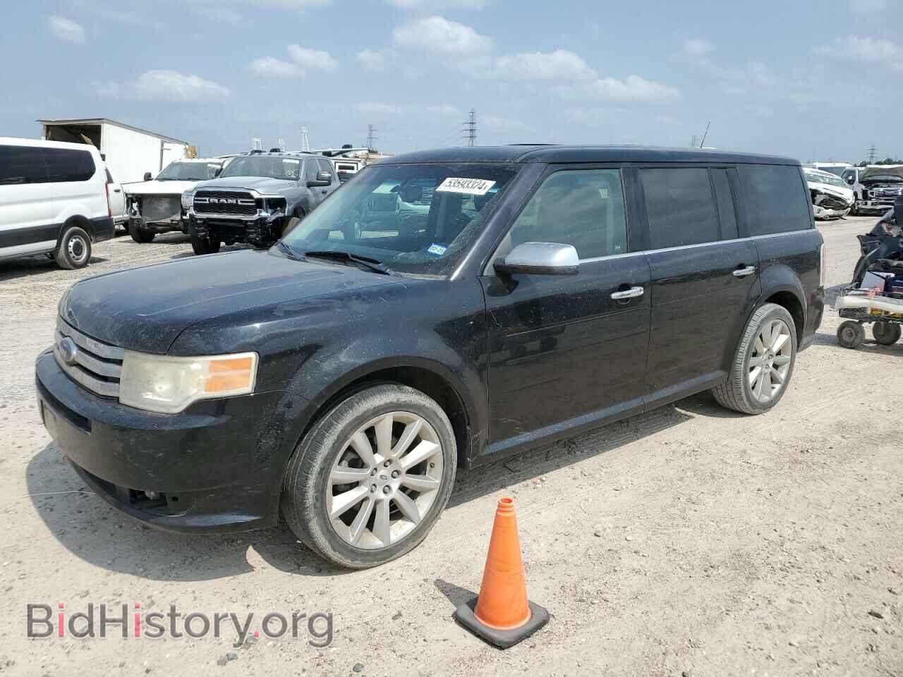 Photo 2FMDK53C59BA89604 - FORD FLEX 2009