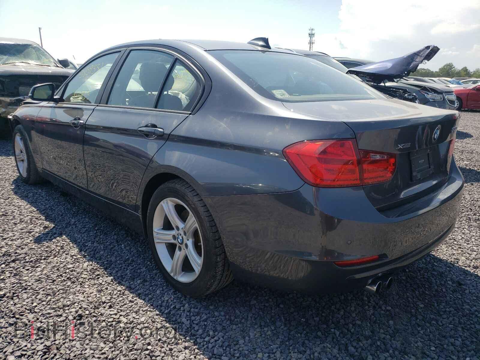 2013 BMW 3 SERIES - VIN: WBA3B3C50DF543736 - Photo 3