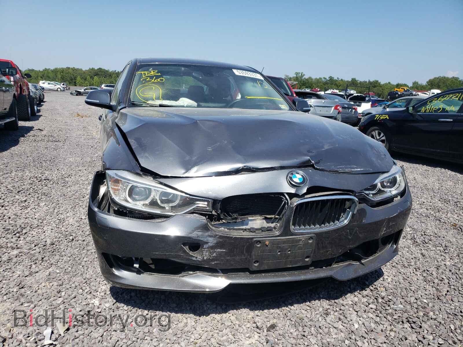 2013 BMW 3 SERIES - VIN: WBA3B3C50DF543736 - Photo 9