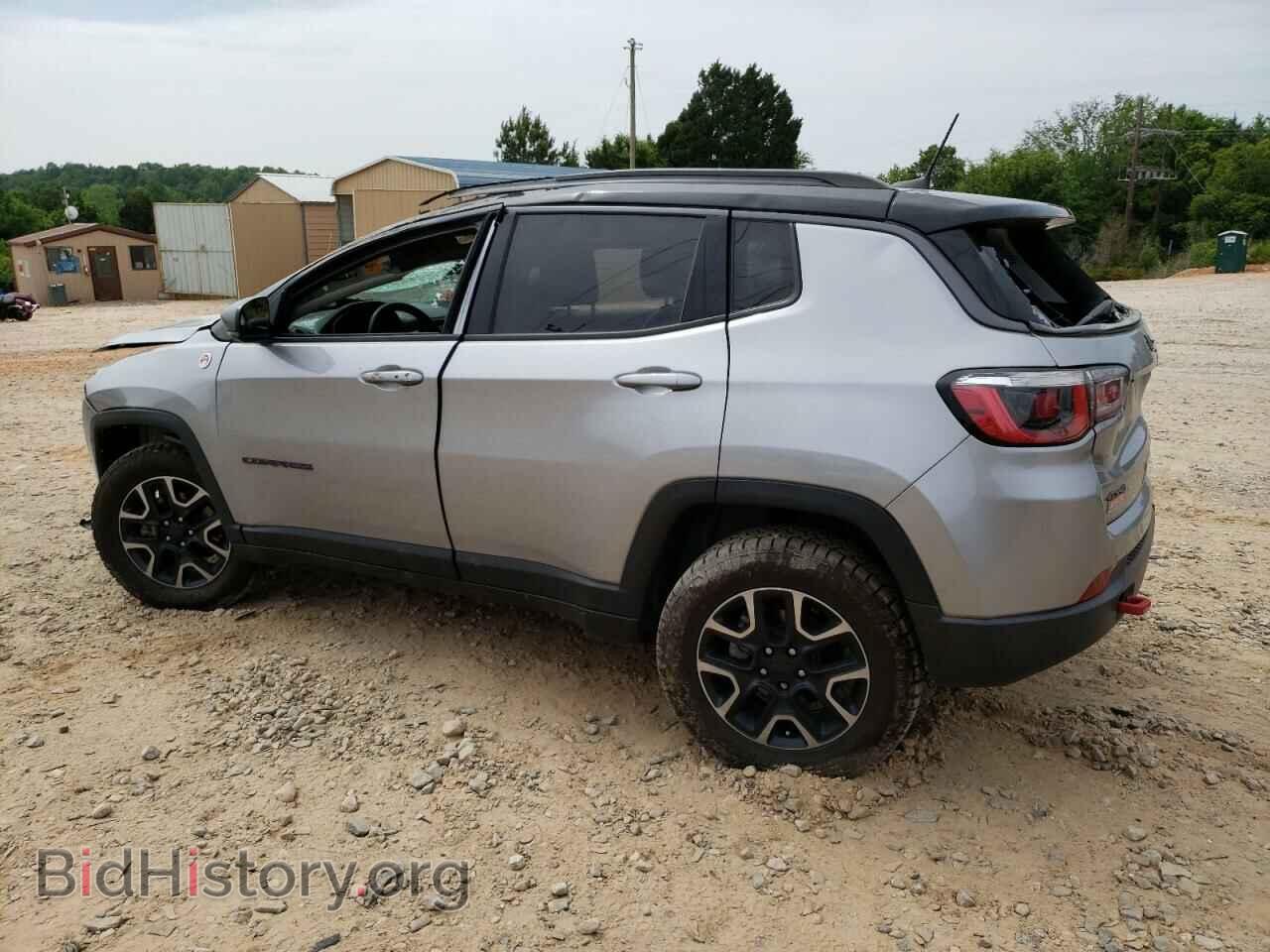 2019 JEEP COMPASS - VIN: 3C4NJDDB9KT669072 - Фото 2