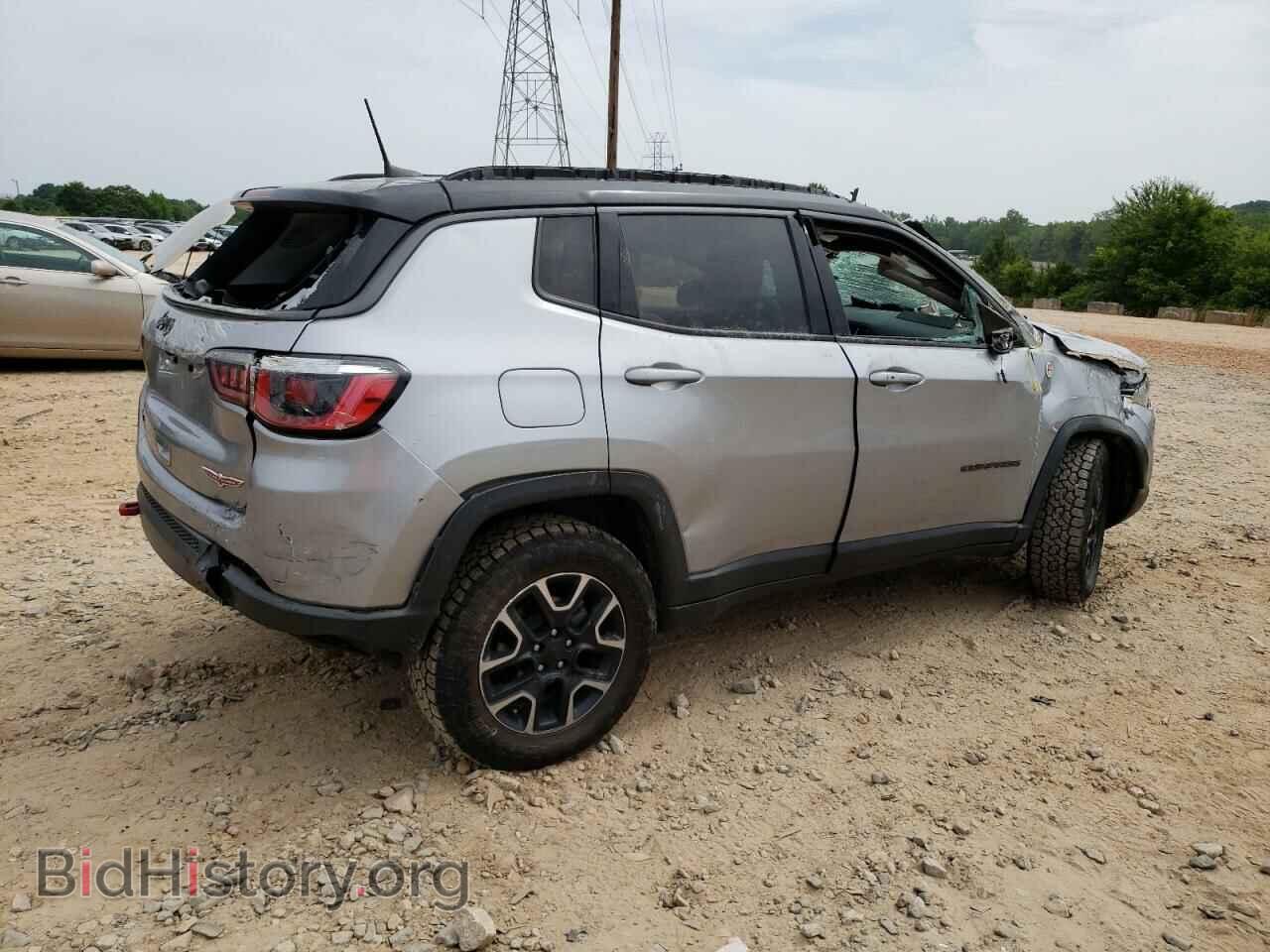 2019 JEEP COMPASS - VIN: 3C4NJDDB9KT669072 - Фото 3