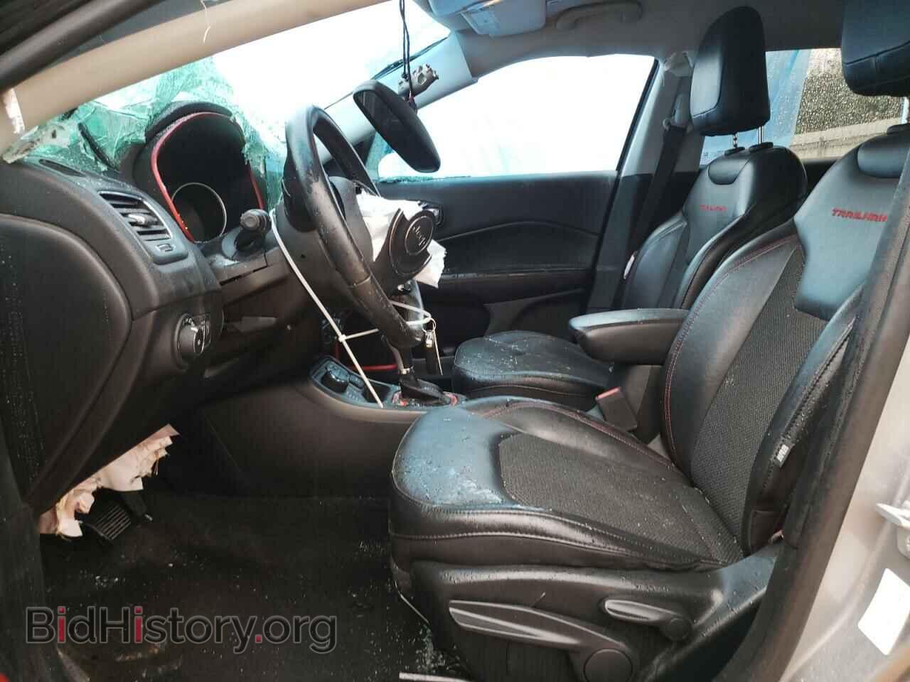 2019 JEEP COMPASS - VIN: 3C4NJDDB9KT669072 - Фото 7