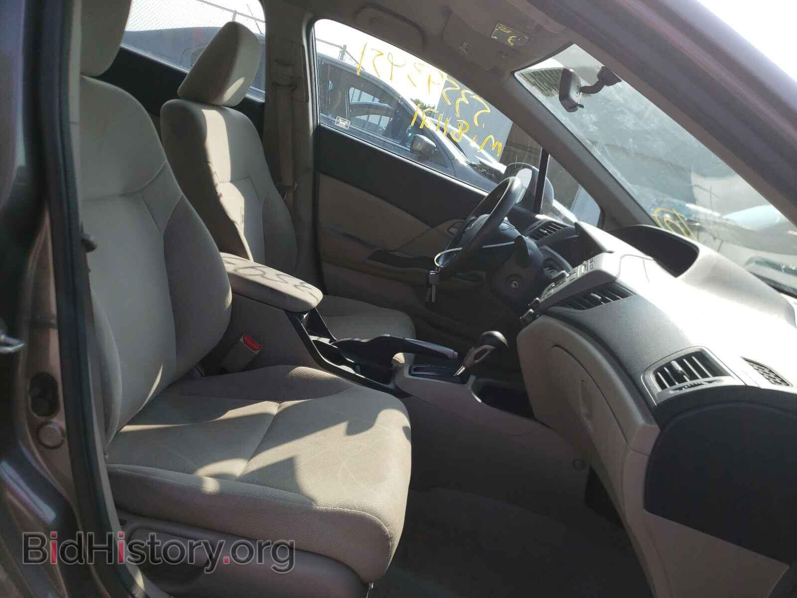 2012 HONDA CIVIC - VIN: 19XFB2F55CE074349 - Фото 5