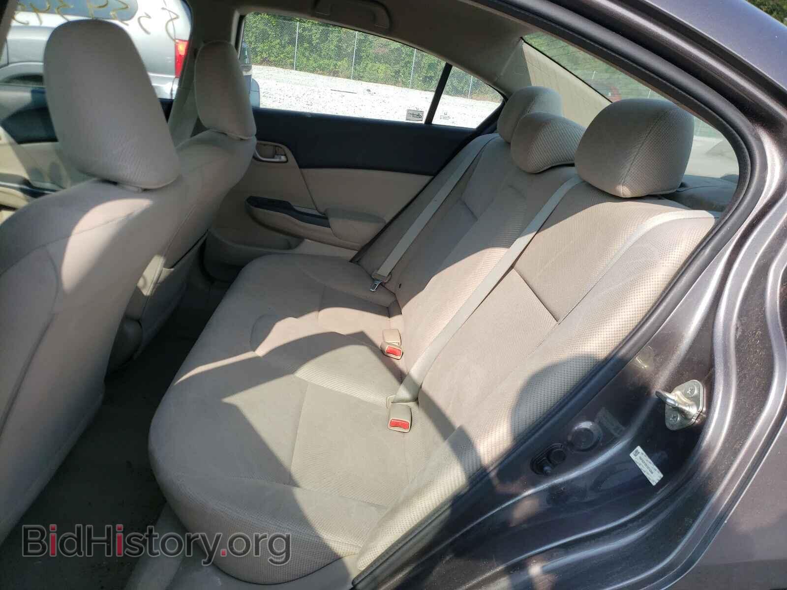 2012 HONDA CIVIC - VIN: 19XFB2F55CE074349 - Фото 6