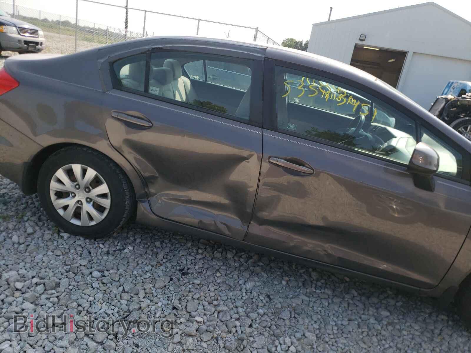 2012 HONDA CIVIC - VIN: 19XFB2F55CE074349 - Фото 9