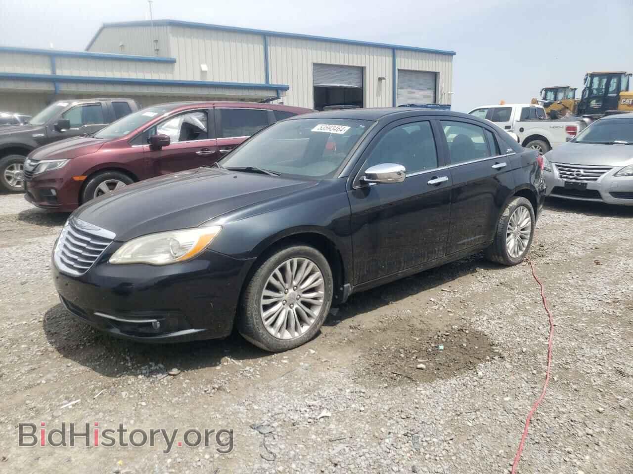 Фотография 1C3BC2FG0BN518006 - CHRYSLER 200 2011