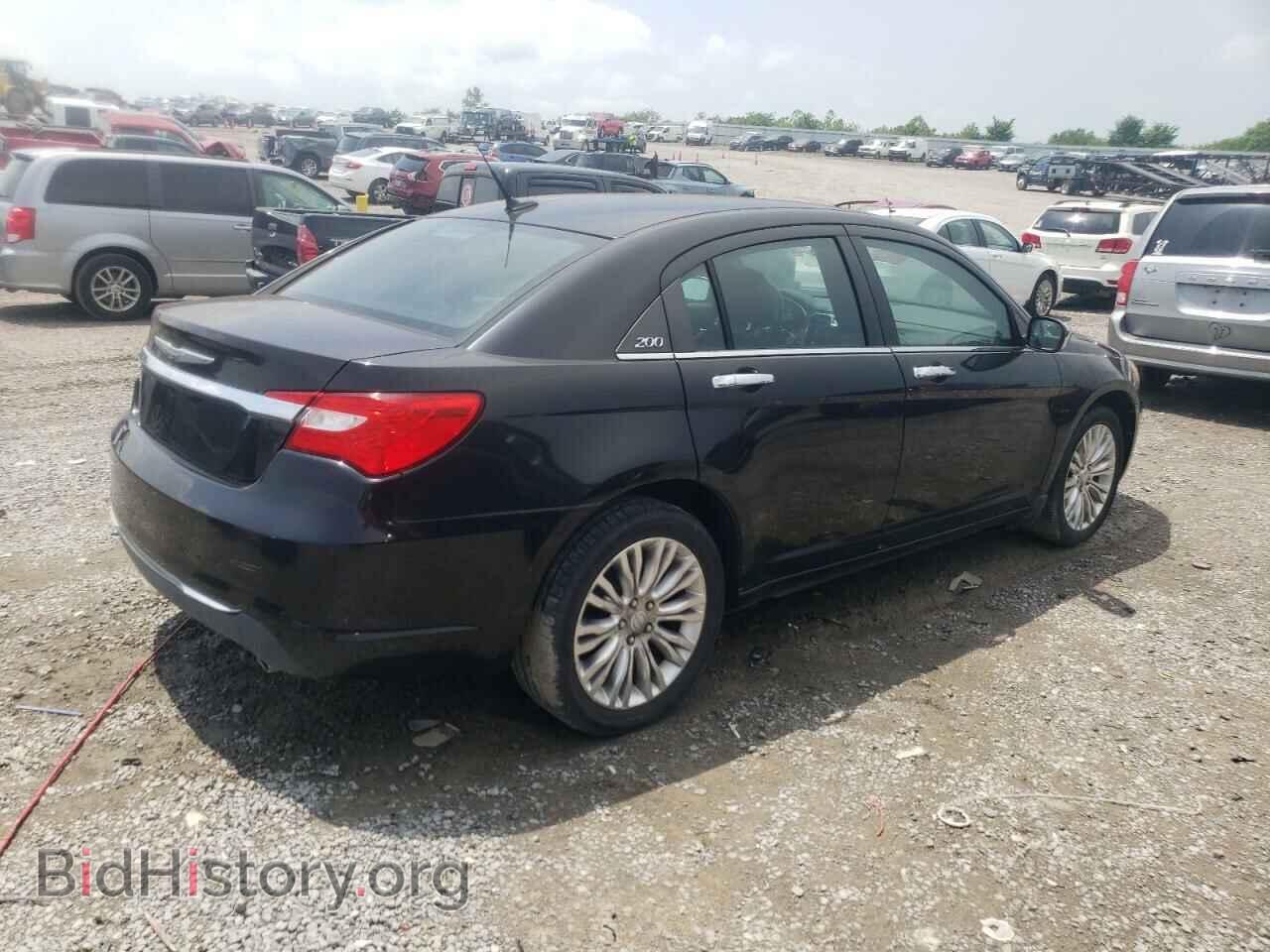 2011 CHRYSLER 200 - VIN: 1C3BC2FG0BN518006 - Фото 3