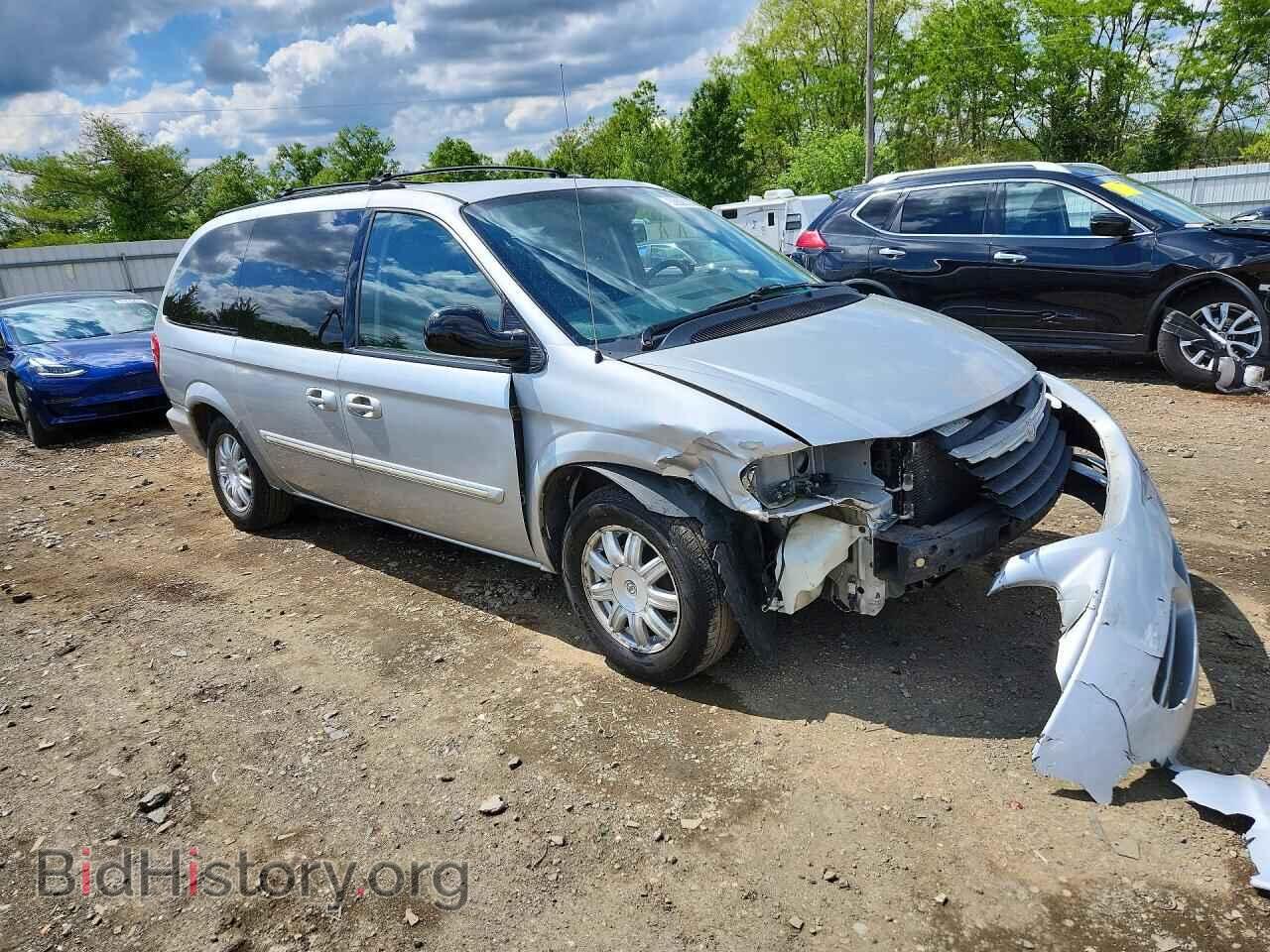 2006 CHRYSLER MINIVAN - VIN: 2A8GP54L56R681355 - Фото 4