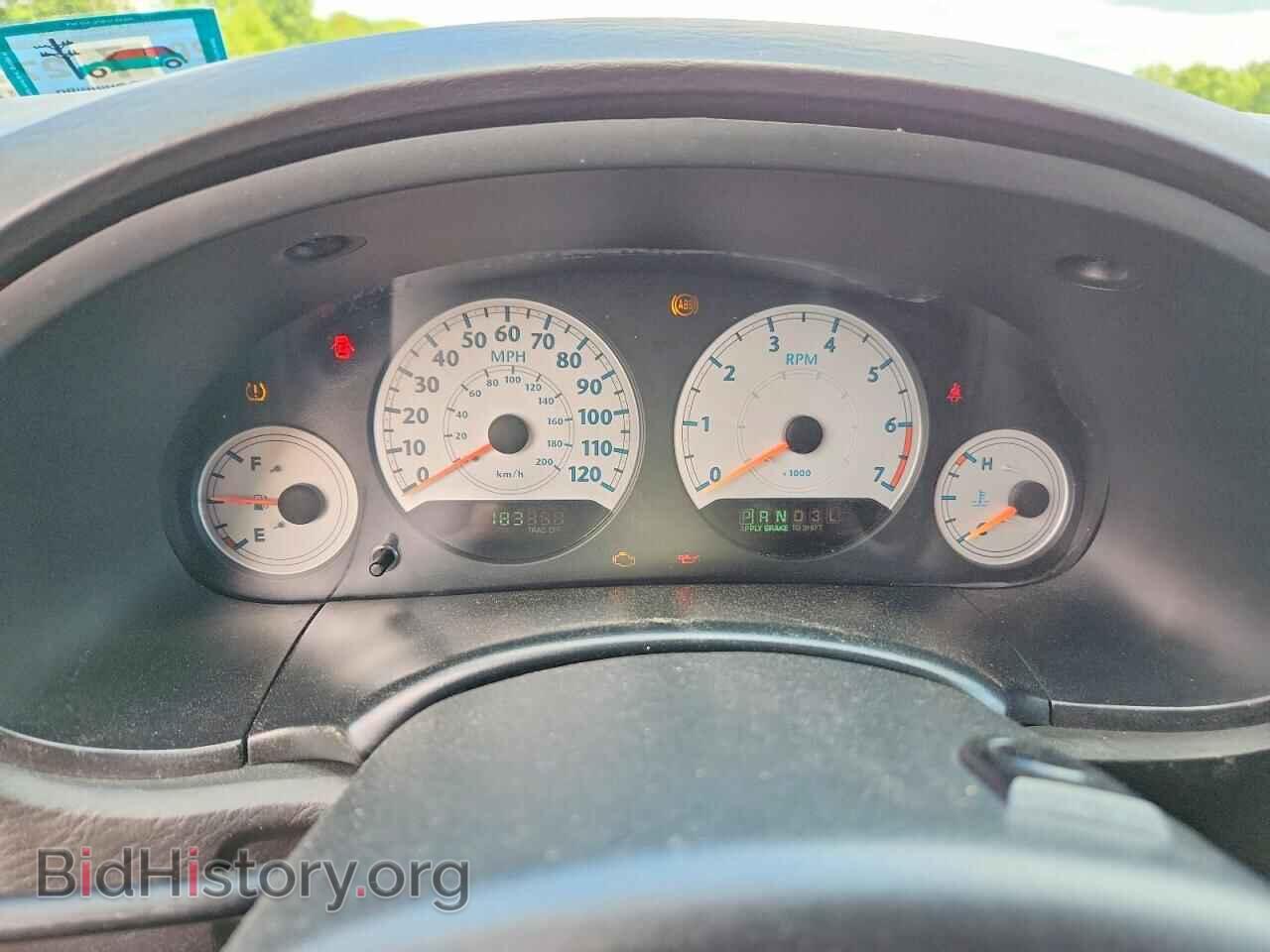 2006 CHRYSLER MINIVAN - VIN: 2A8GP54L56R681355 - Фото 9