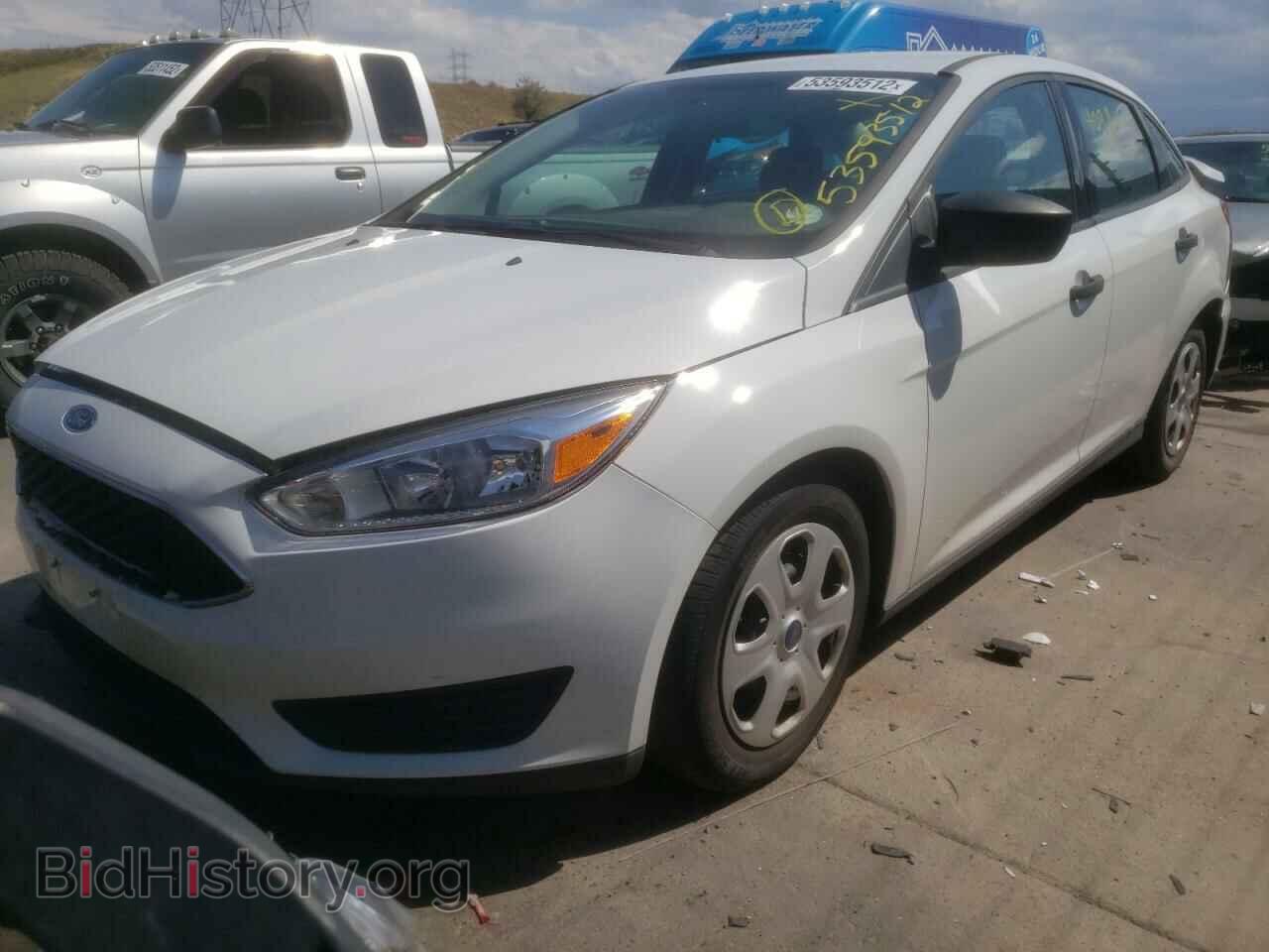 2017 FORD FOCUS - VIN: 1FADP3E22HL303693 - Фото 2