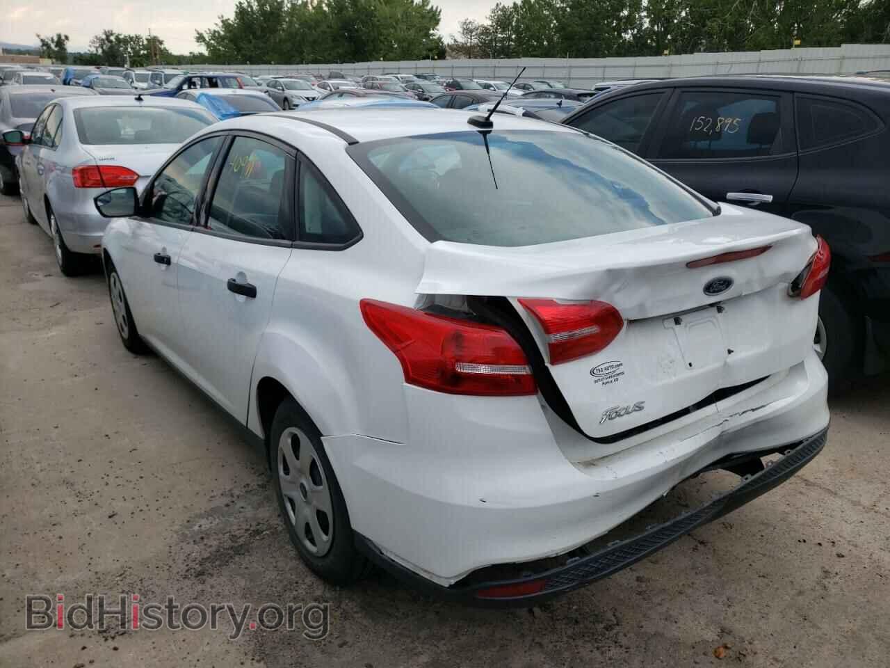 2017 FORD FOCUS - VIN: 1FADP3E22HL303693 - Фото 3