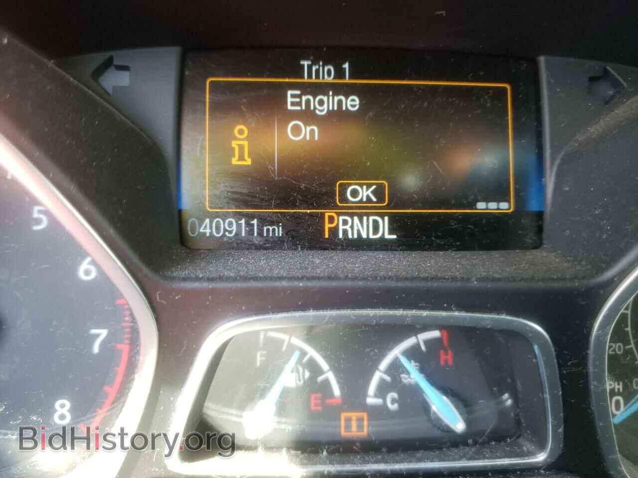2017 FORD FOCUS - VIN: 1FADP3E22HL303693 - Фото 8