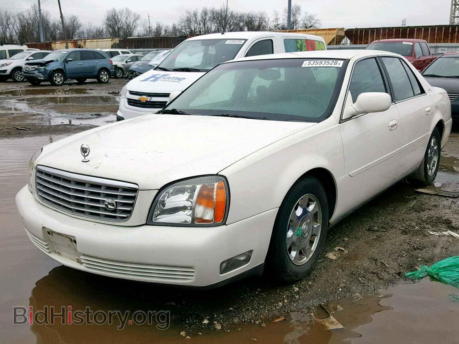2002 CADILLAC DEVILLE - VIN: 1G6KD54Y82U148650 - Photo 2