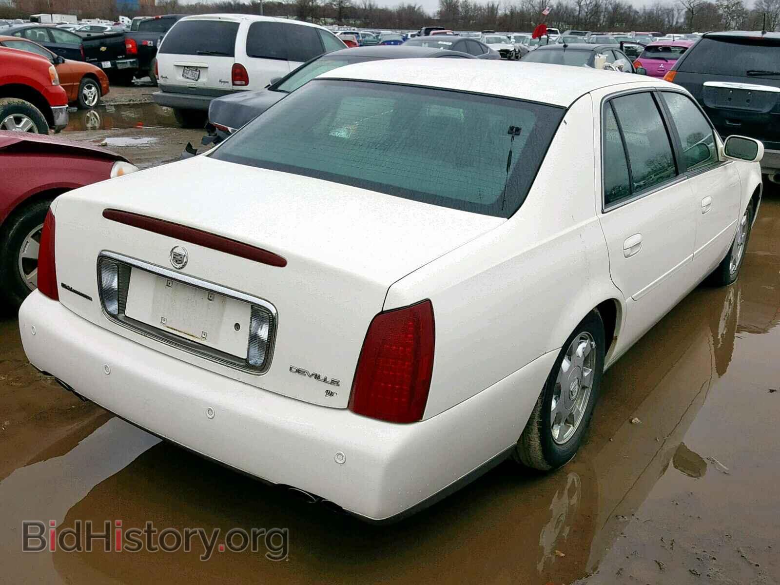2002 CADILLAC DEVILLE - VIN: 1G6KD54Y82U148650 - Photo 4