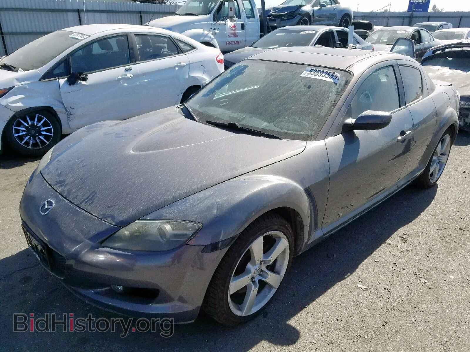 2007 MAZDA RX8 - VIN: JM1FE173X70208995 - Фото 2