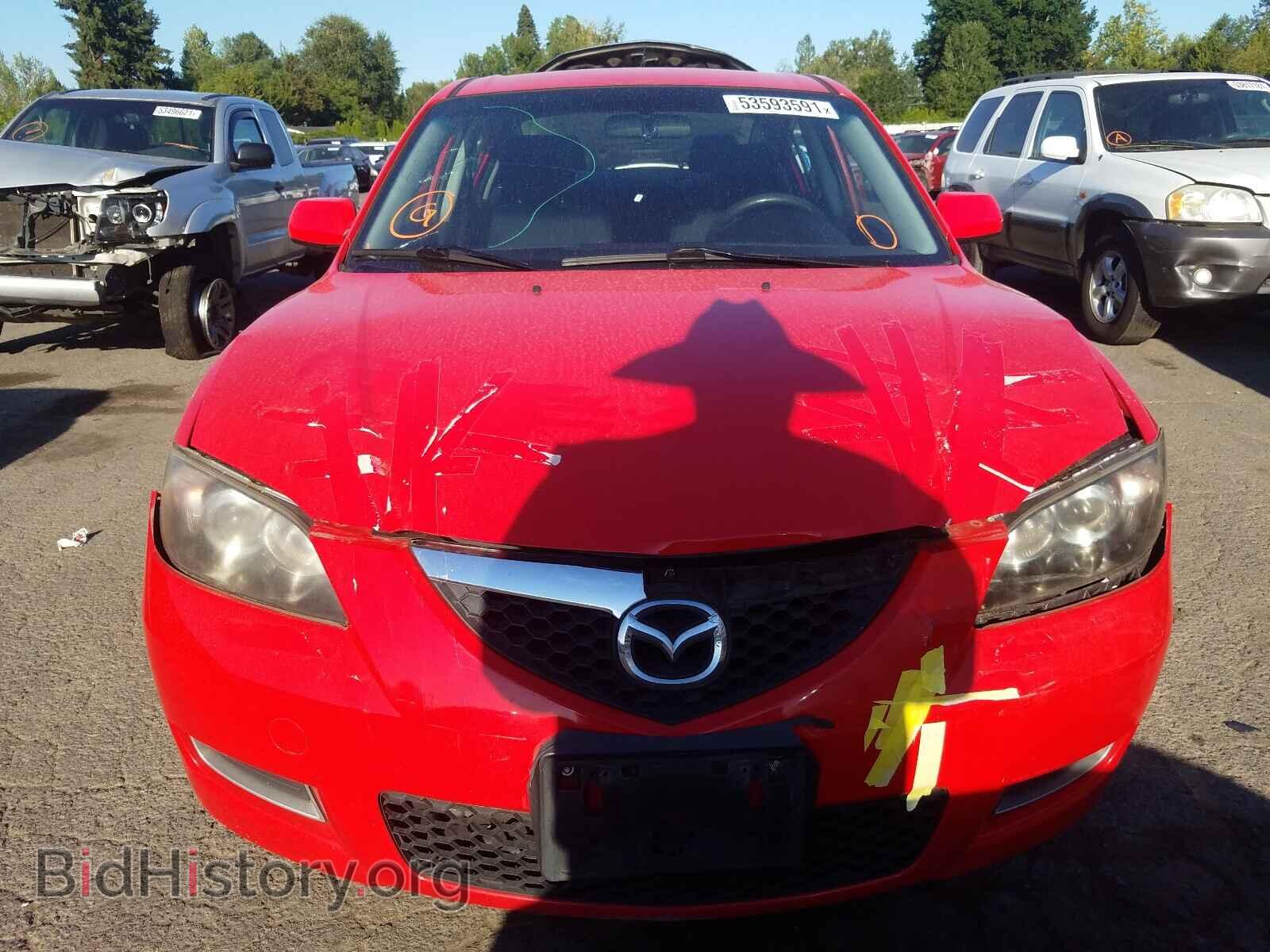 2008 MAZDA 3 - VIN: JM1BK12F881871373 - Фото 9