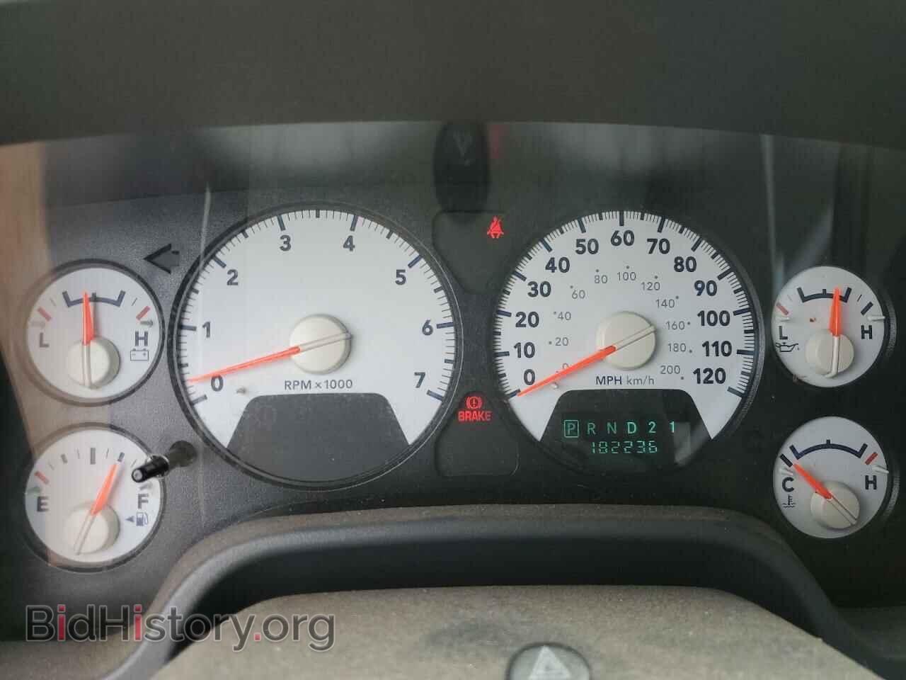 2006 DODGE RAM 1500 - VIN: 1D7HA18N06S572405 - Фото 9