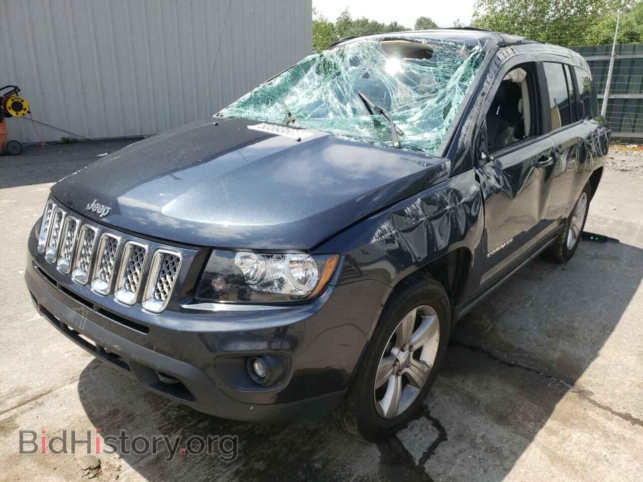 2014 JEEP COMPASS - VIN: 1C4NJDEB1ED664988 - Photo 2