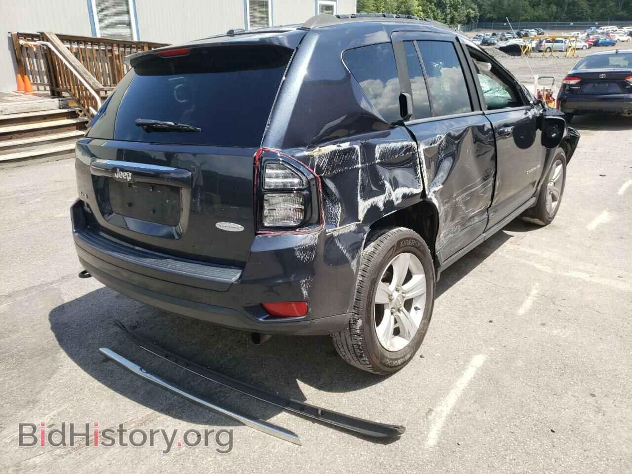 2014 JEEP COMPASS - VIN: 1C4NJDEB1ED664988 - Photo 4