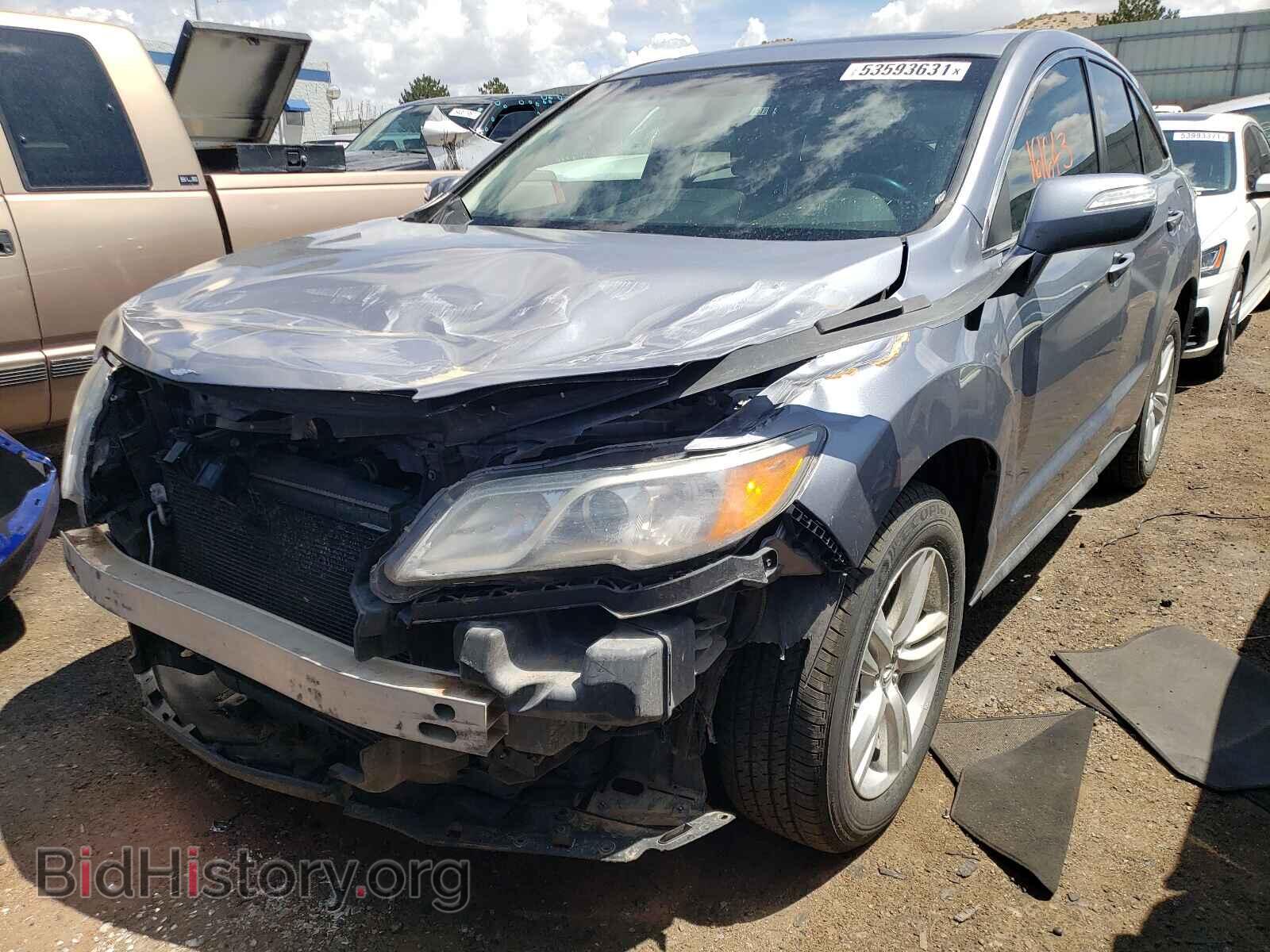 2013 ACURA RDX - VIN: 5J8TB3H55DL004642 - Фото 2